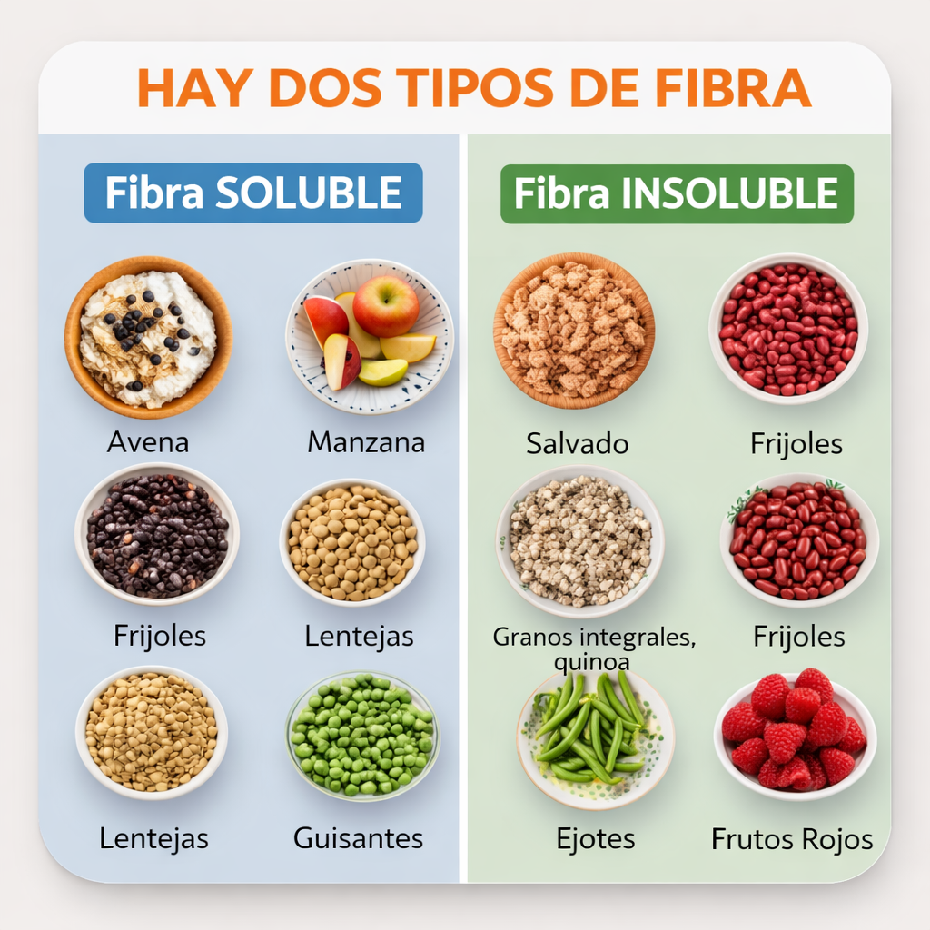 Tipos de fibra