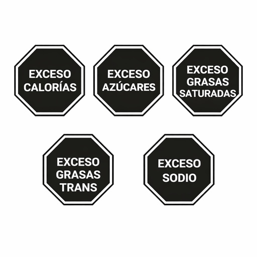 Sellos frontales en Latinoamérica